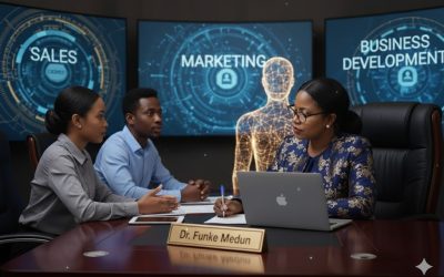 AI and I (Part 5): In Sales, Marketing, and Business Development “. How Artificial Intelligence Is Redefining the Way I Connect, Engage, and Grow”