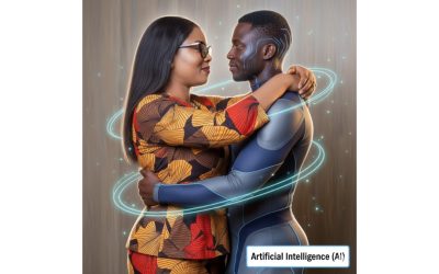 “AI and I (Part 1)”: In Love with AI.                                                                    “My Evolving Relationship with Technology”